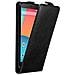 Custodia Compatibile Con Lg Nexus 5 In Nero Di Notte - Coperchio Protettivo In Design Flip Con Chiusura Magnetica - Foto miniatura 1