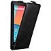 Custodia Compatibile Con Lg Nexus 5 In Nero Di Notte - Coperchio Protettivo In Design Flip Con Chiusura Magnetica - Foto miniatura 4