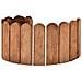 Rotolo di Bordura Marrone 120cm in Legno di Pino impregnato - Foto miniatura 3