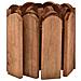 Rotolo di Bordura Marrone 120cm in Legno di Pino impregnato - Foto miniatura 4