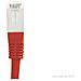 858305 Cavo Di Rete 3 M Cat6a S / ftp [ s-stp] Rosso (patch Cord Rj45 Cat. 6a S / ftp Red - 3 M Full Copper)  - Foto miniatura 2