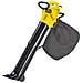Soffiatore Aspiratore Trituratore per Foglie Aspirafoglie 2800W con Sacco  - Foto miniatura 1