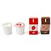 Piccolo Piede-11440 Set Di Prodotti Lattiero-caseari Freshin Legnoruolonegozio Di Accessori E Cucina Bambini Per Giocattolimulticolore11440 - Foto miniatura 3