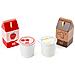 Piccolo Piede-11440 Set Di Prodotti Lattiero-caseari Freshin Legnoruolonegozio Di Accessori E Cucina Bambini Per Giocattolimulticolore11440 - Foto miniatura 1