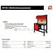 Banco Da Lavoro Tavolo Officina Cassetti Parete Porta Utensili Holzmann Wt39 - Foto miniatura 5
