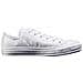 Chuck Taylor Ct Ox Leather, Scarpe Da Fitness Unisex-adulto, Bianco (bianco 100), 45 - Foto miniatura 3