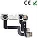Fotocamera Anteriore Iphone Xr Obiettivo Frontale + Connettore Flat - Foto miniatura 4