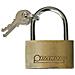 Lucchetto Cisa Ottone Mm. 50 - Foto miniatura 1