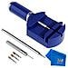 Tool Kit Watch Band Strap Pin Di Collegamento Di Rimozione Di Riparazione Regolabile Per Orologiai Con 3 X Extra Pin 1 X Molla Di Spinta 1 X Acciaio Punch - Foto miniatura 1
