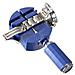 Tool Kit Watch Band Strap Pin Di Collegamento Di Rimozione Di Riparazione Regolabile Per Orologiai Con 3 X Extra Pin 1 X Molla Di Spinta 1 X Acciaio Punch - Foto miniatura 3