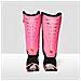 Scudo Shinguard Di Unisex Fluo Rosa Nero 2x-small - Foto miniatura 2