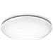 Suede - Lampada Da Soffitto Led Tonda Bianca Grande 50Cm 40W - Foto miniatura 7