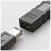 EL-FW-Adap-FBA, FireWire 400, FireWire 800, Maschio / femmina, Nero - Foto miniatura 4