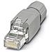 Contact Rj45-steckverbinderip20 - Cat5e Stecker, Geradepole: 8p8c Vs-08-rj45-5-q / ip20 Grau I (1656725)  - Foto miniatura 2