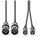 COTH15210GY30 cavo audio 3 m 2 x XLR (3-pin) 2 x RCA Grigio - Foto miniatura 2