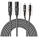 COTH15210GY30 cavo audio 3 m 2 x XLR (3-pin) 2 x RCA Grigio - Foto miniatura 1