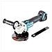 Dga 506 Z Smerigliatrice Angolare A Batteria 18v 125mm Brushless - Senza Batteria, Senza Caricatore - Foto miniatura 1