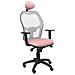 Piqueras Y Crespo 15sgrbali710c Sedia ? ergonomica Imbottita Rosa Pallido - Foto miniatura 1