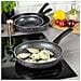 Set Di Padelle In Marmo Kh-1562 - Pentole Antiaderenti Resistenti - Foto miniatura 4