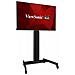 Supporto Per Monitor Con Carrello Ad Altezza Variabile E Controllo Motorizzato Per Display Da 42 Fino A 86 Vb-cnm-002 - Foto miniatura 2