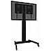Supporto Per Monitor Con Carrello Ad Altezza Variabile E Controllo Motorizzato Per Display Da 42 Fino A 86 Vb-cnm-002 - Foto miniatura 3
