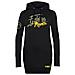 Long Hoodie Fishing Mania Woman Nero S - Foto miniatura 1