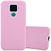 Custodia Compatibile Con Huawei Mate 30 Lite In Candy Rosa - Coperchio Protettivo In Silicone Tpu Flessibile - Foto miniatura 1