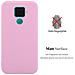 Custodia Compatibile Con Huawei Mate 30 Lite In Candy Rosa - Coperchio Protettivo In Silicone Tpu Flessibile - Foto miniatura 3