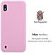 Custodia Compatibile Con Samsung Galaxy A10 In Candy Rosa - Coperchio Protettivo In Silicone Tpu Flessibile - Foto miniatura 3