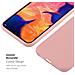 Custodia Compatibile Con Samsung Galaxy A10 In Candy Rosa - Coperchio Protettivo In Silicone Tpu Flessibile - Foto miniatura 8