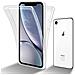 Custodia Compatibile Con Apple Iphone Xr In Transparente - 360° Full Body Copertura Protettiva - Protezione Anteriore E Posteriore, Protezione A Tutto Tondo Con Protezione Del Display - Foto miniatura 1