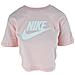 Top Da Donna Sportswear Essential Rosa Taglia L Cod Bv6175-611 - Foto miniatura 6