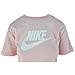 Top Da Donna Sportswear Essential Rosa Taglia L Cod Bv6175-611 - Foto miniatura 7
