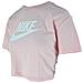 Top Da Donna Sportswear Essential Rosa Taglia L Cod Bv6175-611 - Foto miniatura 9