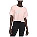 Top Da Donna Sportswear Essential Rosa Taglia L Cod Bv6175-611 - Foto miniatura 1