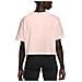 Top Da Donna Sportswear Essential Rosa Taglia L Cod Bv6175-611 - Foto miniatura 2