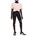 Top Da Donna Sportswear Essential Rosa Taglia L Cod Bv6175-611 - Foto miniatura 4