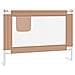 Sponda Letto di Sicurezza per Bambini Talpa 90x25 cm in Tessuto - Foto miniatura 2