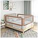 Sponda Letto di Sicurezza per Bambini Talpa 90x25 cm in Tessuto - Foto miniatura 1