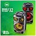 WILDDUB ZERO Cassa Bluetooth Altoparlante Feste Potente, Party Speaker Portatile 120W, Microfono incluso, Luci - Foto miniatura 2