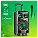 WILDDUB ZERO Cassa Bluetooth Altoparlante Feste Potente, Party Speaker Portatile 120W, Microfono incluso, Luci - Foto miniatura 3