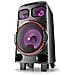 WILDDUB ZERO Cassa Bluetooth Altoparlante Feste Potente, Party Speaker Portatile 120W, Microfono incluso, Luci - Foto miniatura 4