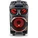 WILDDUB ZERO Cassa Bluetooth Altoparlante Feste Potente, Party Speaker Portatile 120W, Microfono incluso, Luci - Foto miniatura 5