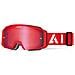 Mascherina Moto Xr1 Red Matt | Red Mirrored Lens - Foto miniatura 1