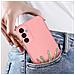 Cover Per Samsung A14 5g E 4g Semi-rigida Soft-touch Serie Fast Cover Rosa - Foto miniatura 3