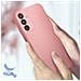 Cover Per Samsung A14 5g E 4g Semi-rigida Soft-touch Serie Fast Cover Rosa - Foto miniatura 4