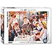 Pranzo Della Parte Nautica Di Pierre Auguste Renoir Puzzle Da 1000 Pezzi - Foto miniatura 1