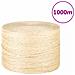 Corda in Sisal 100% 3 mm 1000 m - Foto miniatura 1