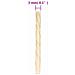 Corda in Sisal 100% 3 mm 1000 m - Foto miniatura 2