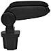 Bracciolo Per Auto Nero 13,5x32,5x (31-46,5) Cm In Abs - Foto miniatura 5